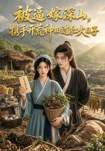 被逼嫁深山，攜手開荒種田過紅火日子