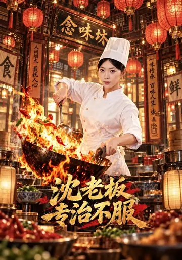 沈老闆專治不服