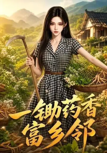 一鋤藥香富鄉鄰