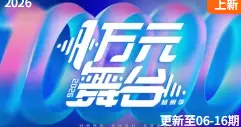 一萬元舞臺2026