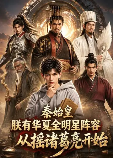 秦始皇朕有華夏全明星陣容從搖諸葛亮開始